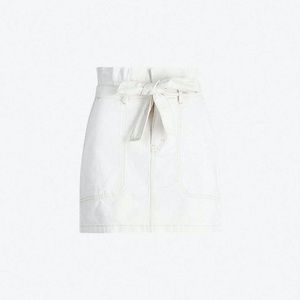 Splendor in the Grass high-waisted denim skirt FP